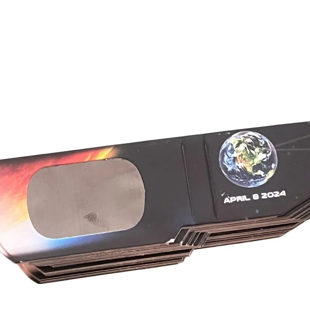 Solar Eclipse Glasses 45 Pack AAA Eclipse April 8, 2024 Made In The USA Viewing